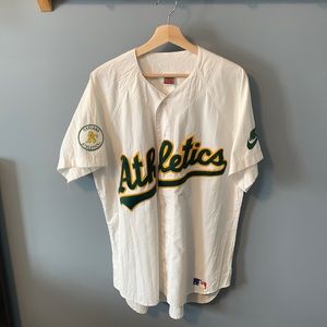 Nike Oakland Athletics jersey